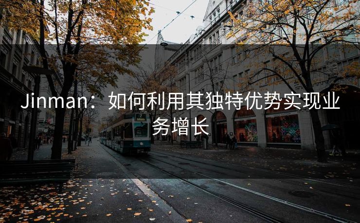Jinman:如何利用其独特优势实现业务增长 Jinman:如何利用其独特优势实现业务增长